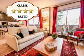 Paris-Daumesnil - Grand 2 pieces 4 etoiles de charme sur jardin - 61m2, pour 4p - Large 4 star charming 1 BR apt for 4 with AC